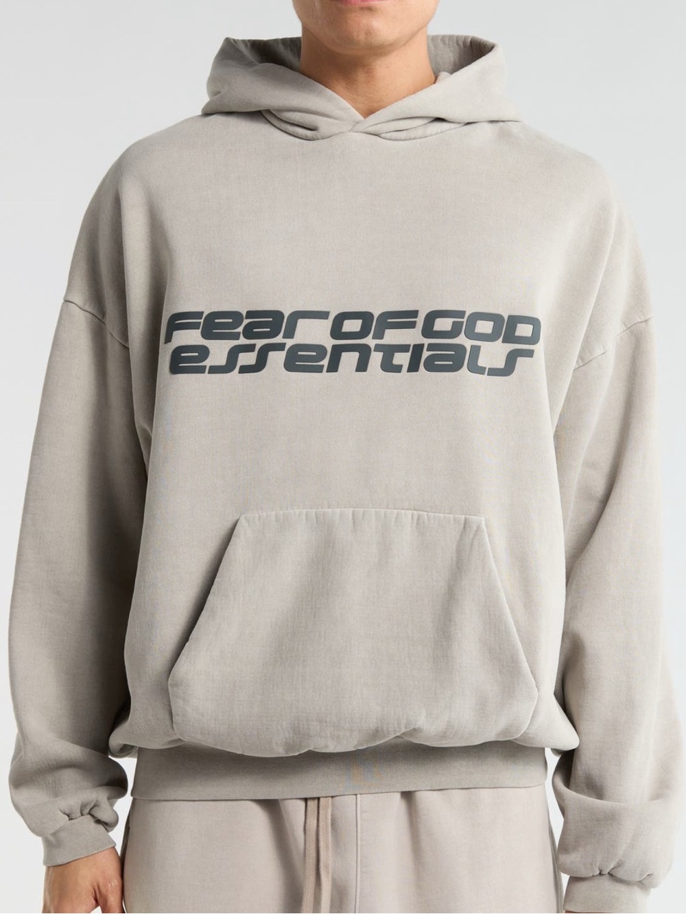 Fear of God Essentials Men's Logo Hoodie